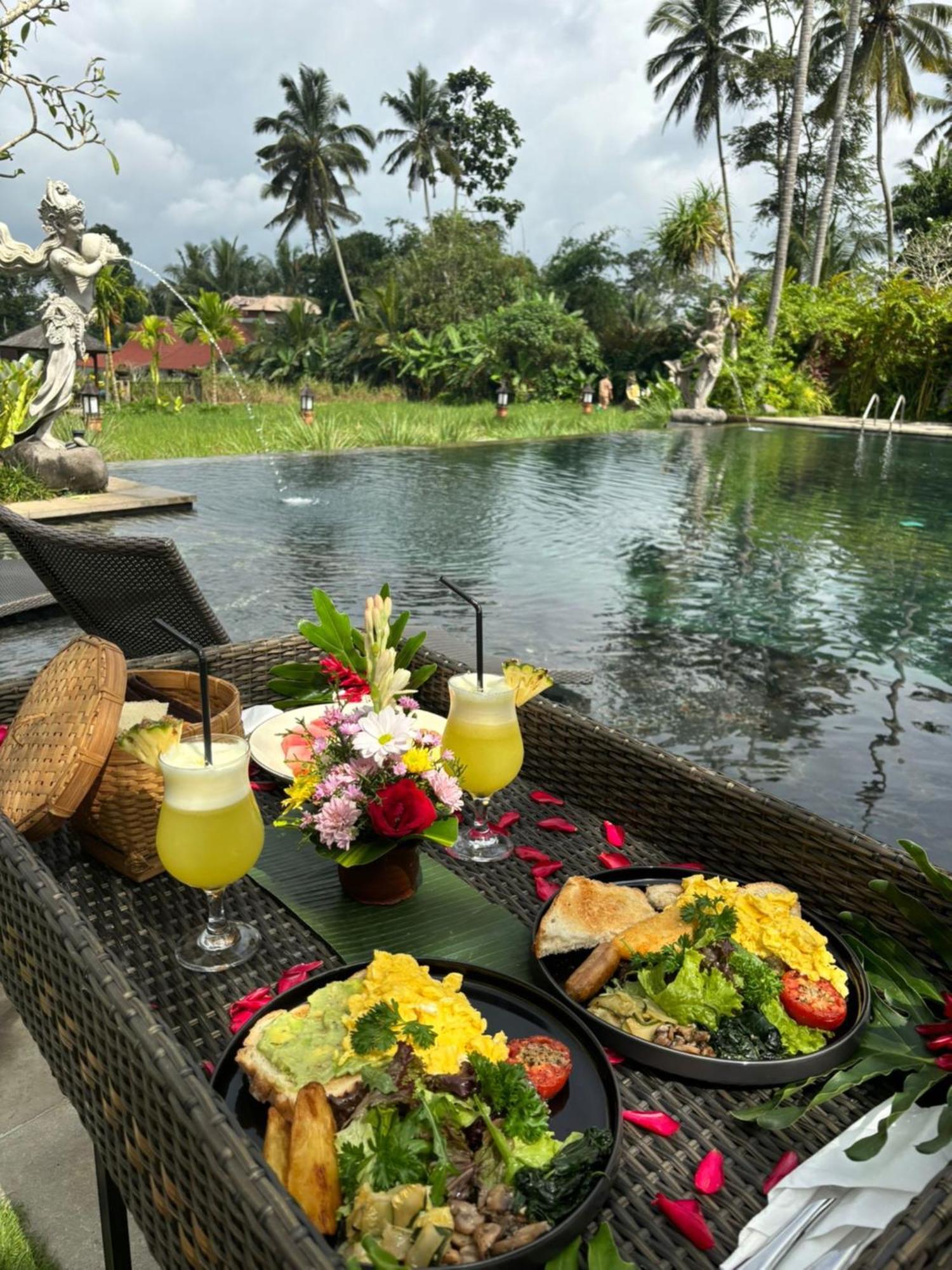 Anumana Village Ubud Exterior photo